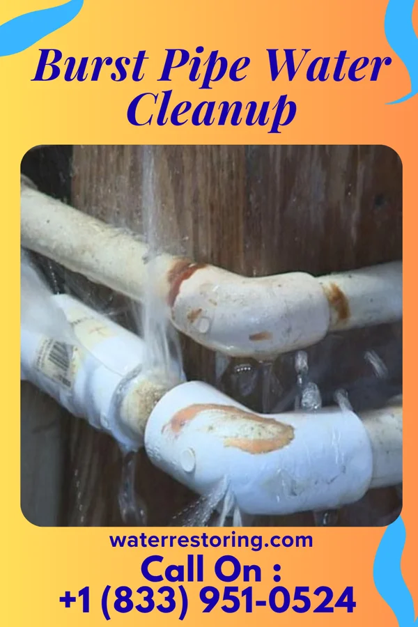 Burst Pipe Water Cleanup in Brooklyn Heights, OH