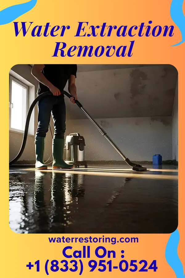 Water Extraction Removal in Brooklyn Heights, OH